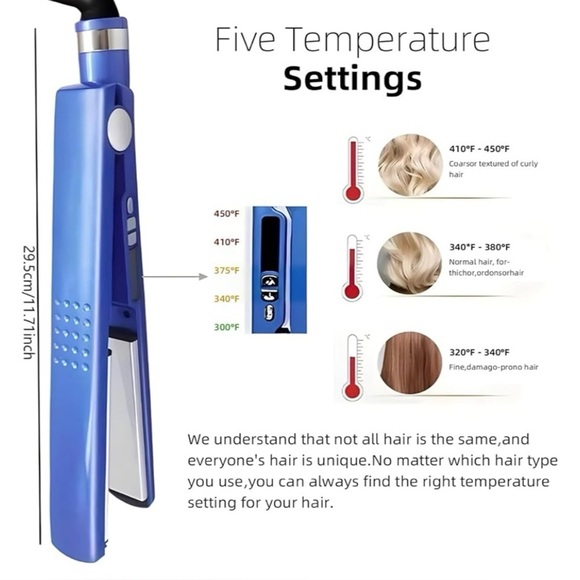 Multifunctional kit for straightening and combing hair - Picture 5 of 6